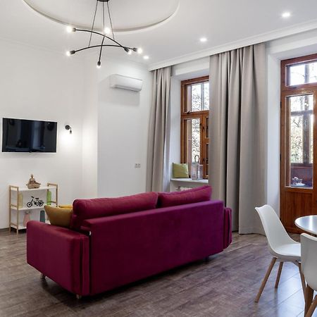 Yaroslav Val Lux Apartments Kiew Exterior foto