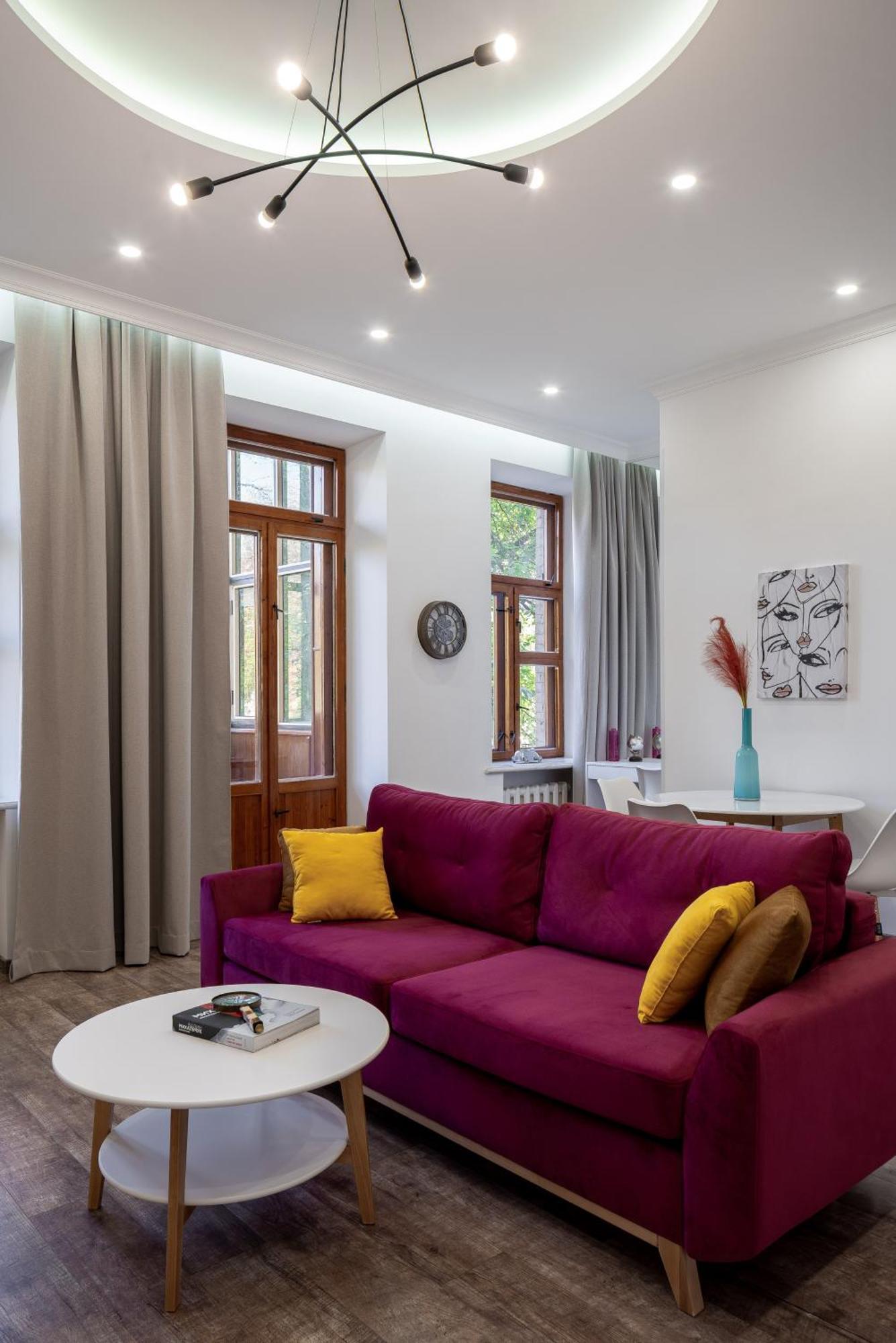 Yaroslav Val Lux Apartments Kiew Exterior foto