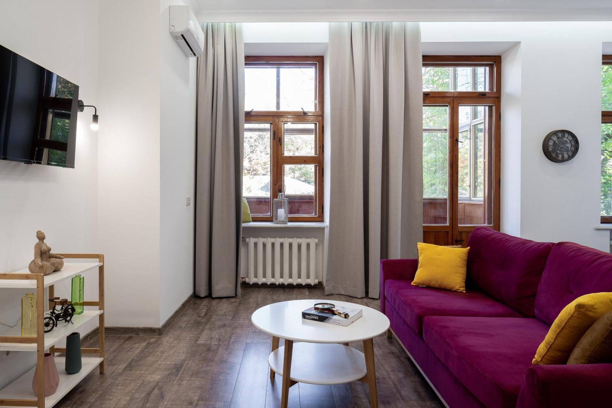 Yaroslav Val Lux Apartments Kiew Exterior foto