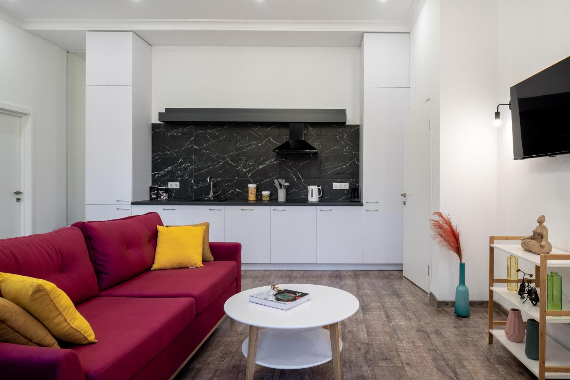 Yaroslav Val Lux Apartments Kiew Exterior foto