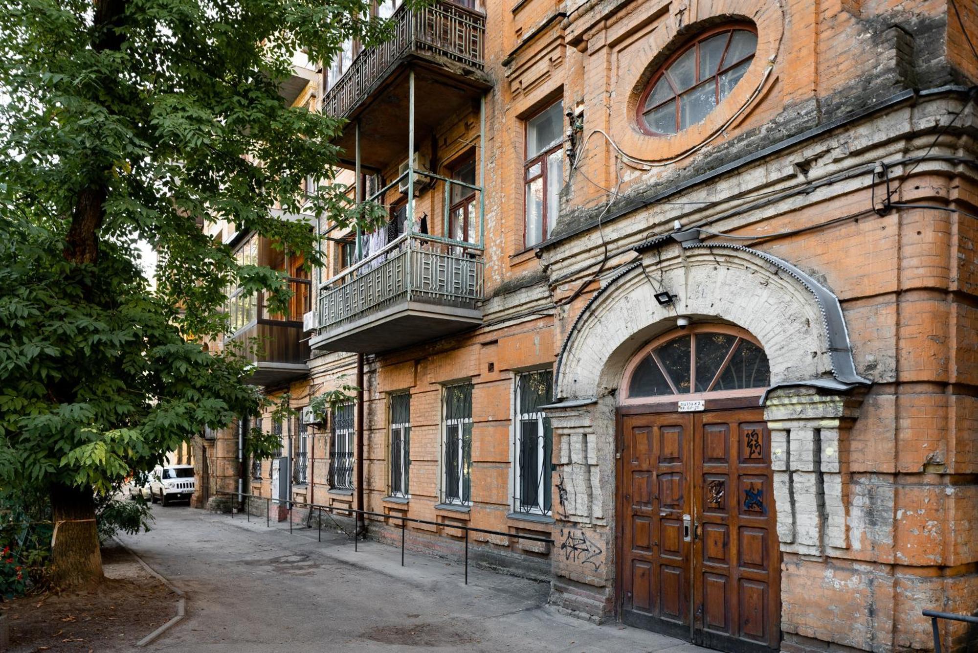 Yaroslav Val Lux Apartments Kiew Exterior foto