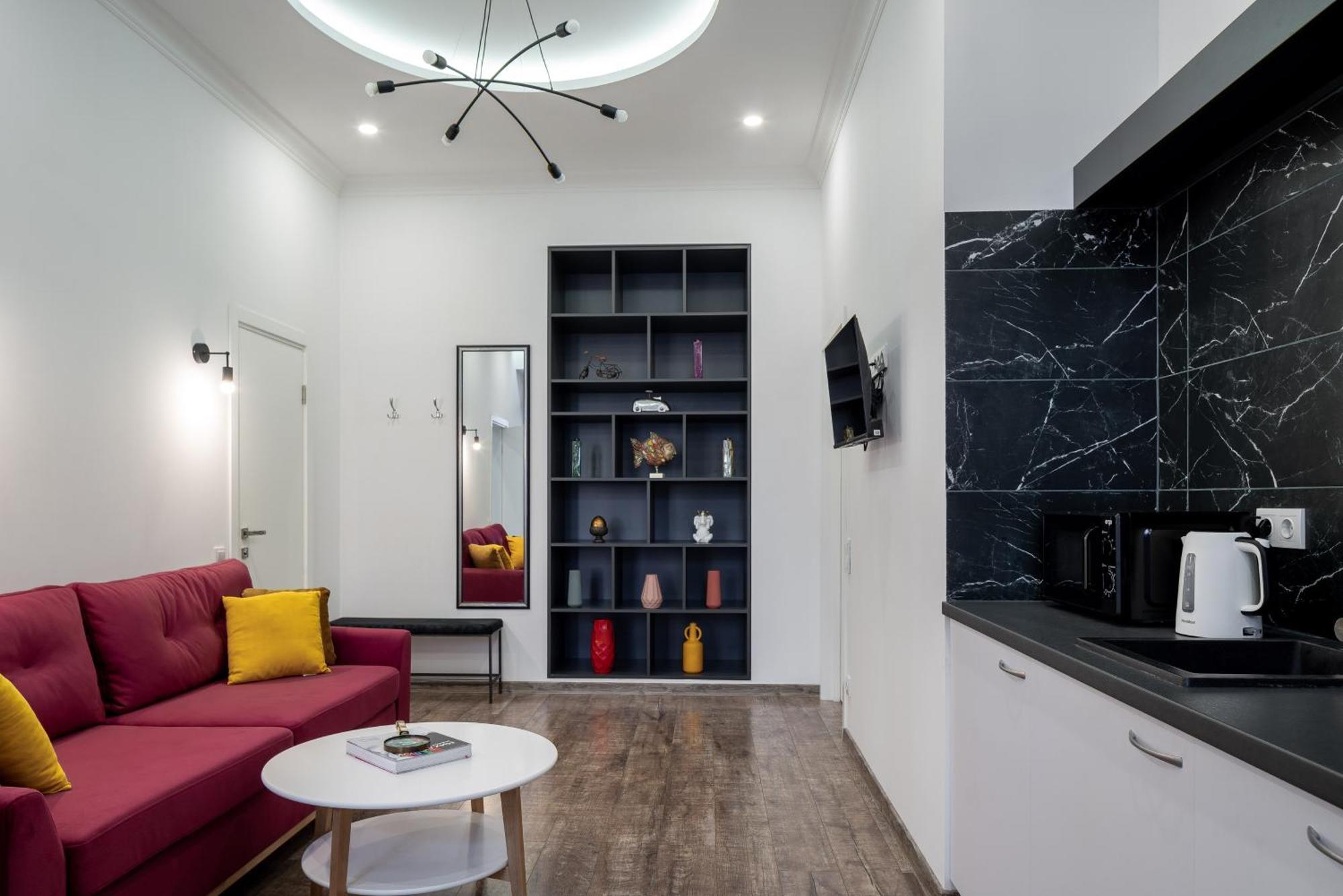 Yaroslav Val Lux Apartments Kiew Exterior foto