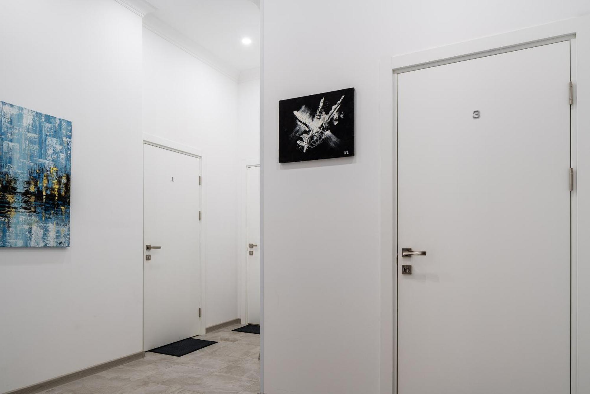 Yaroslav Val Lux Apartments Kiew Exterior foto
